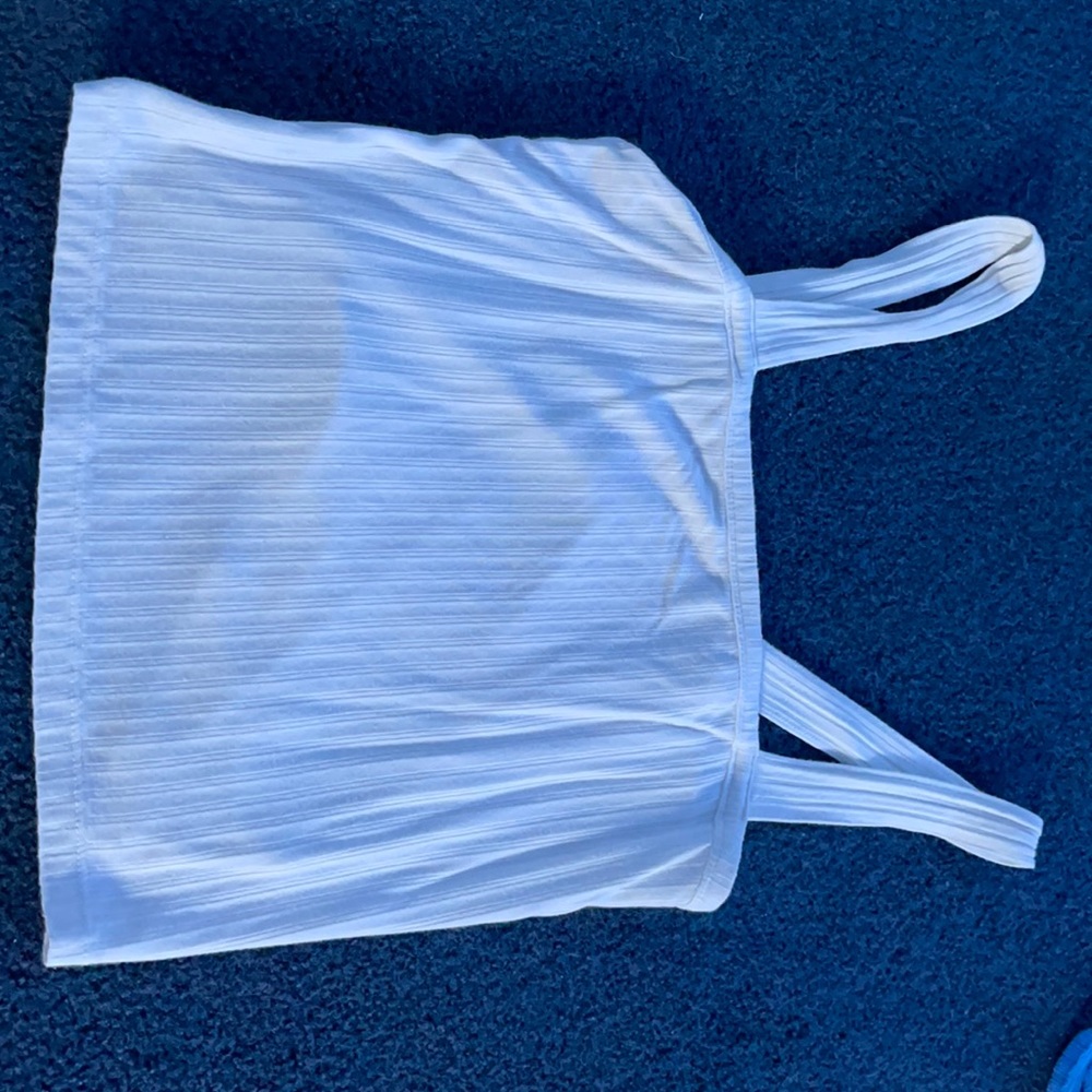 White Tank top